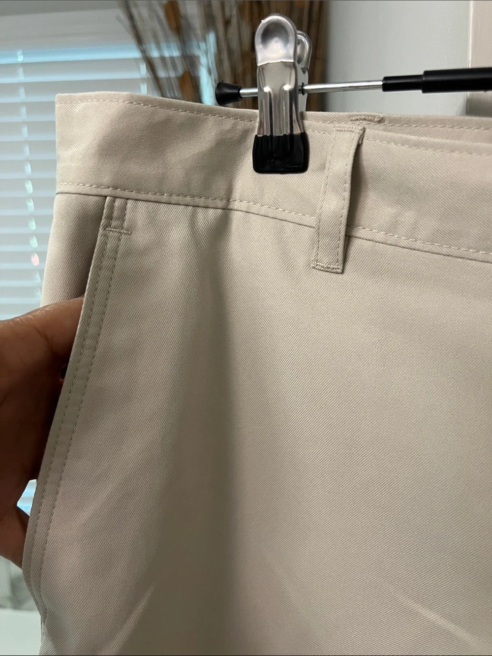 PGA Tour Khaki Flat Front Men’s Shorts